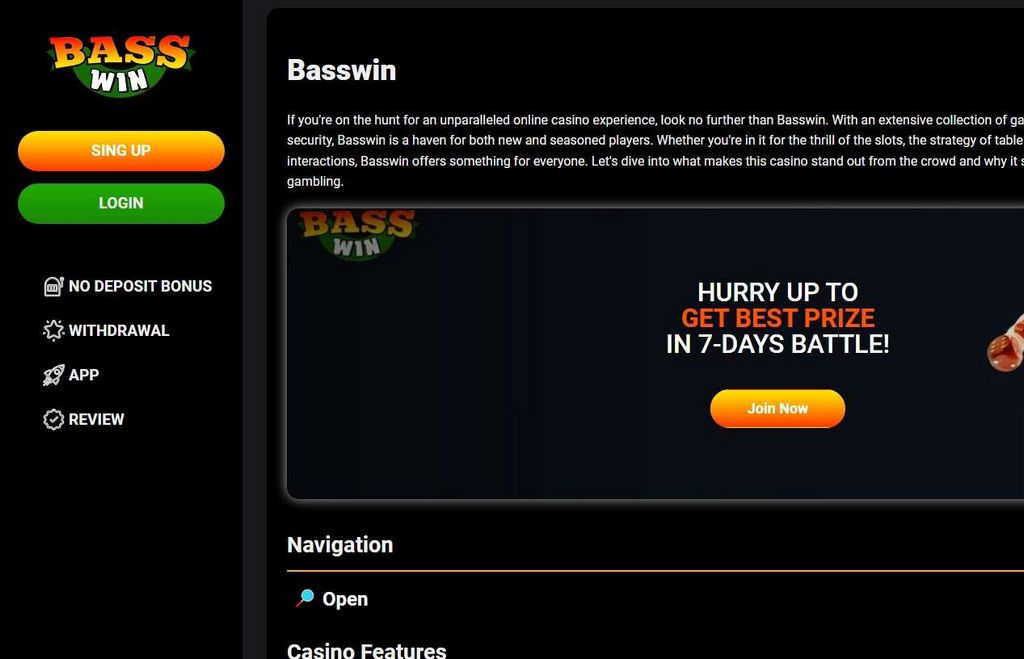 About Us - Bass Win Gambling Establishment